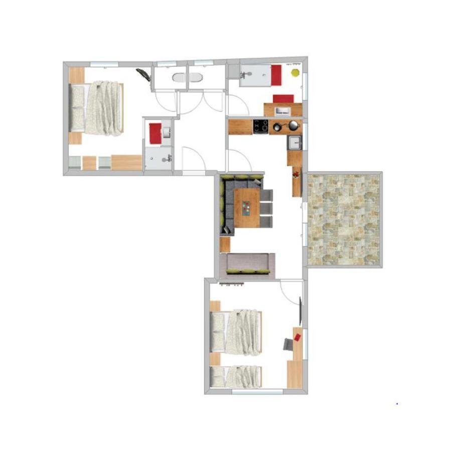 Apartments Salzburgerhof Saalbach-Hinterglemm Eksteriør bilde