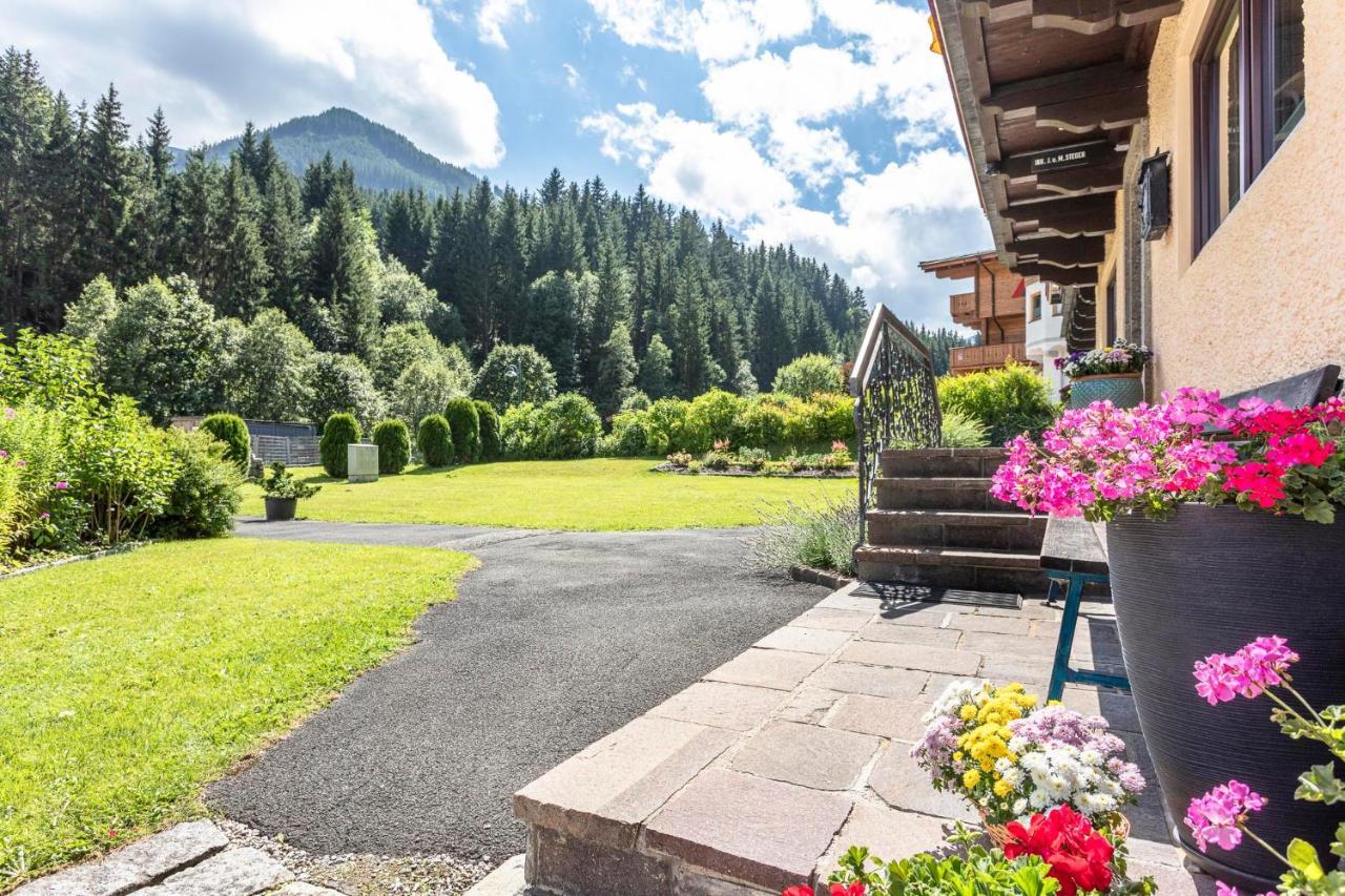 Apartments Salzburgerhof Saalbach-Hinterglemm Eksteriør bilde