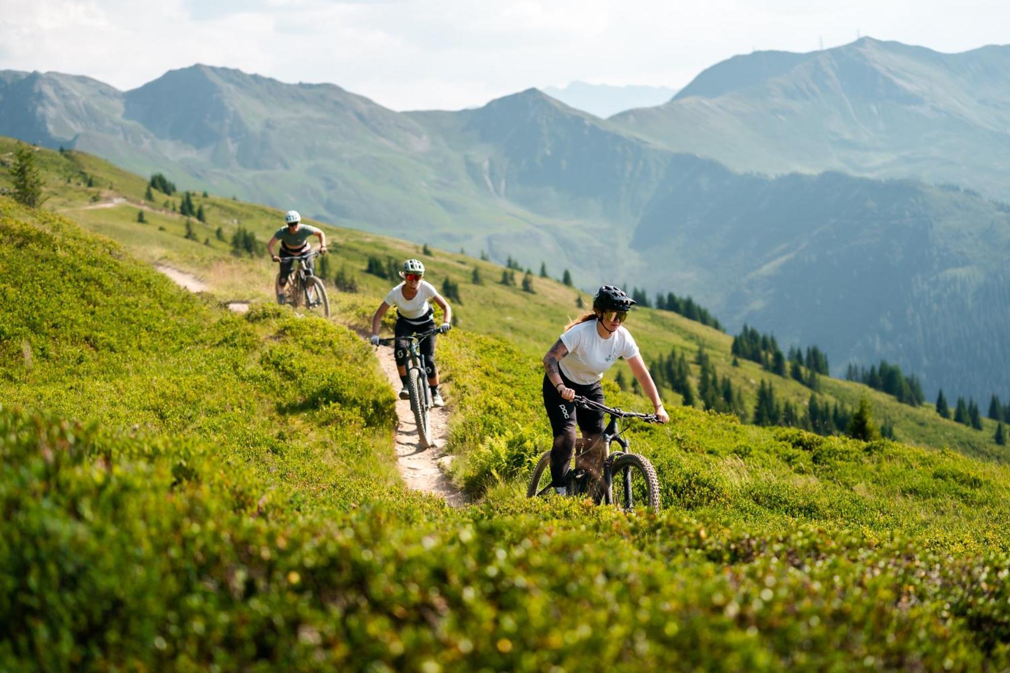 Apartments Salzburgerhof Saalbach-Hinterglemm Eksteriør bilde