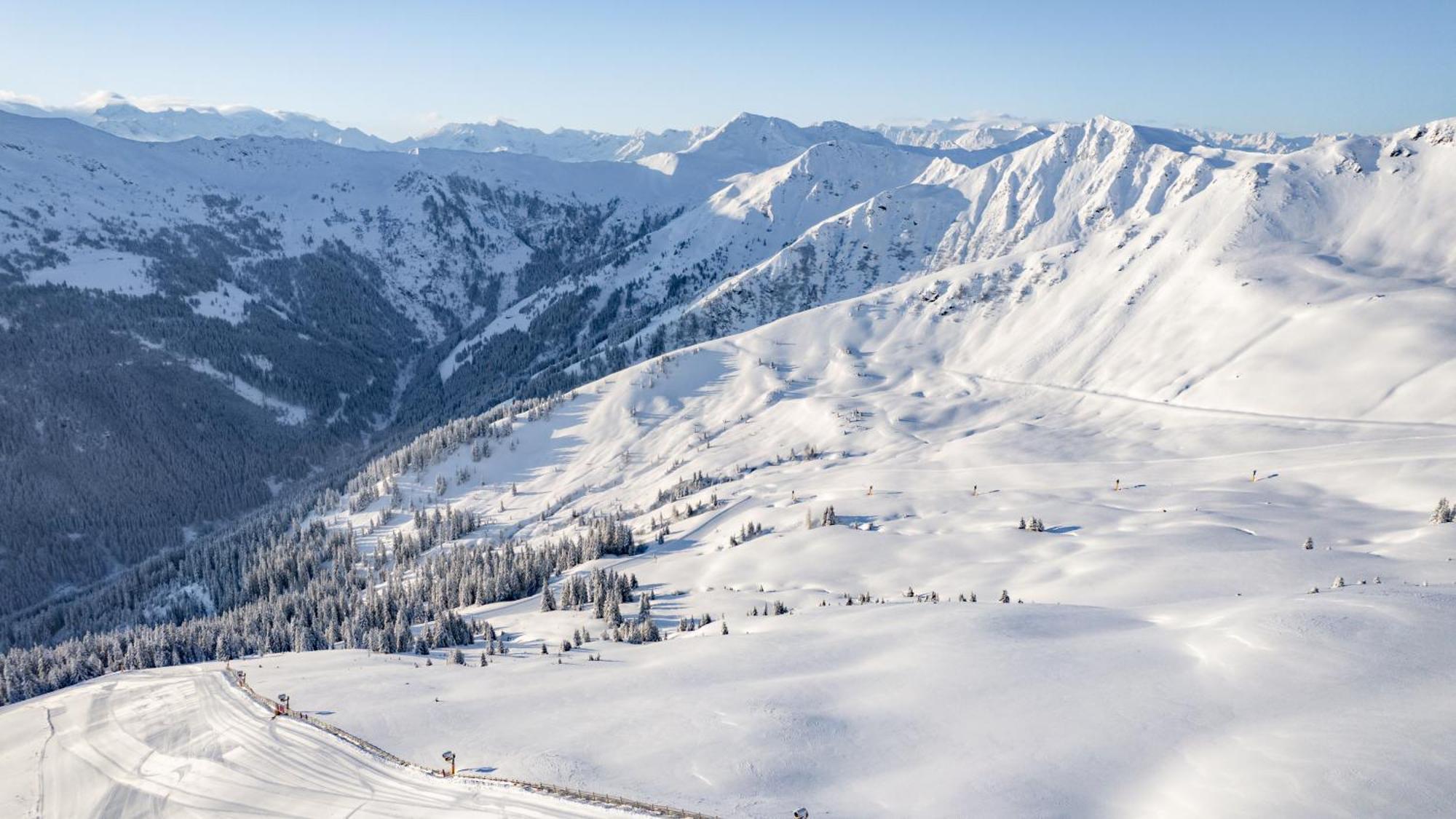 Apartments Salzburgerhof Saalbach-Hinterglemm Eksteriør bilde