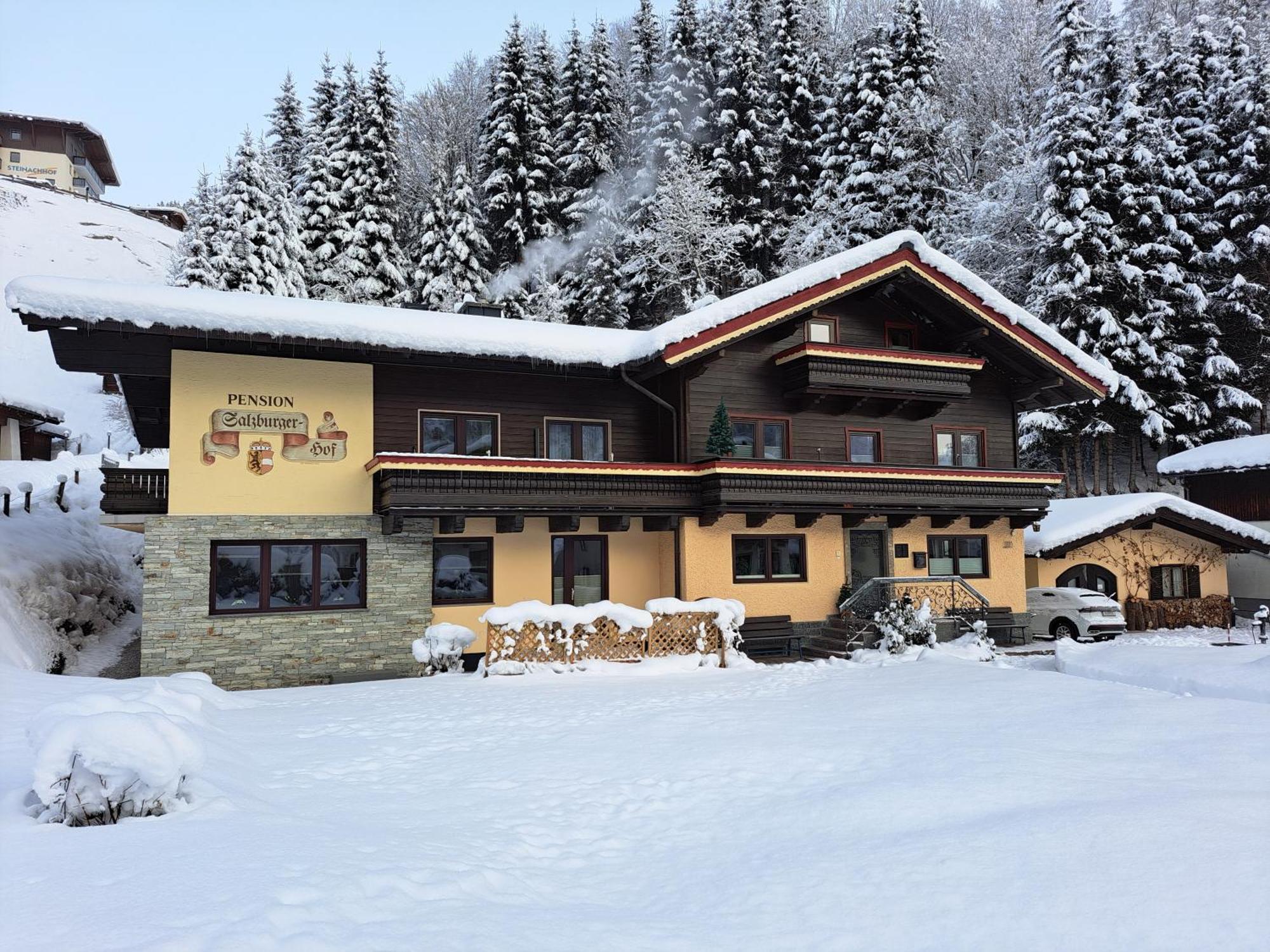Apartments Salzburgerhof Saalbach-Hinterglemm Eksteriør bilde