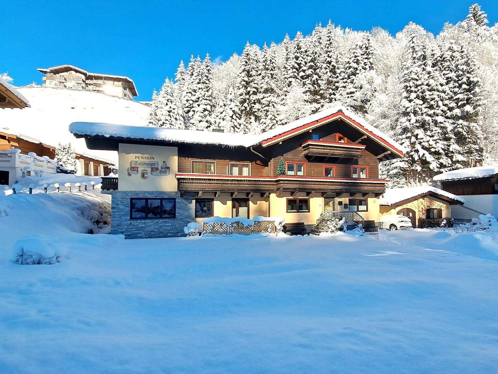 Apartments Salzburgerhof Saalbach-Hinterglemm Eksteriør bilde