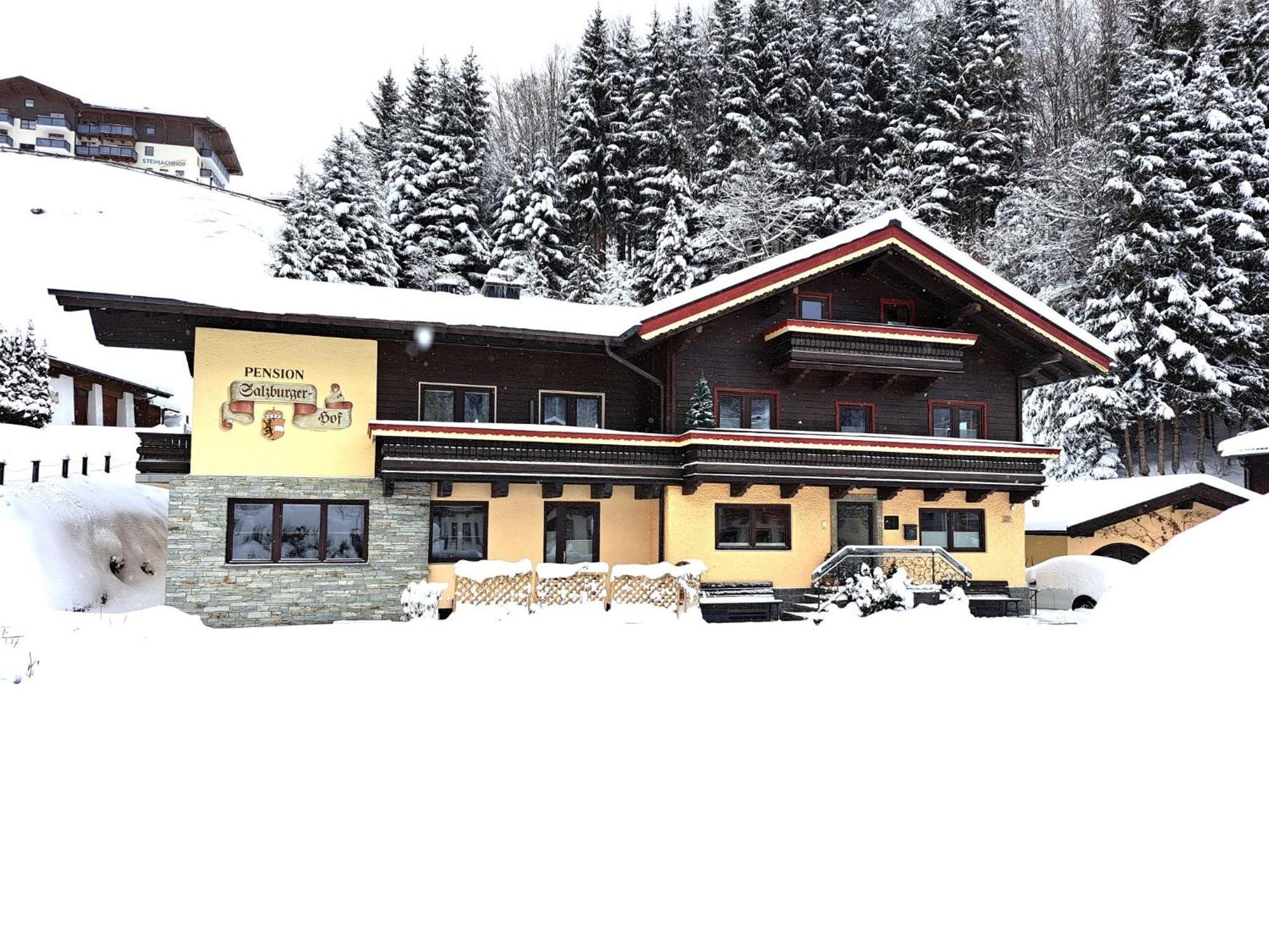 Apartments Salzburgerhof Saalbach-Hinterglemm Eksteriør bilde