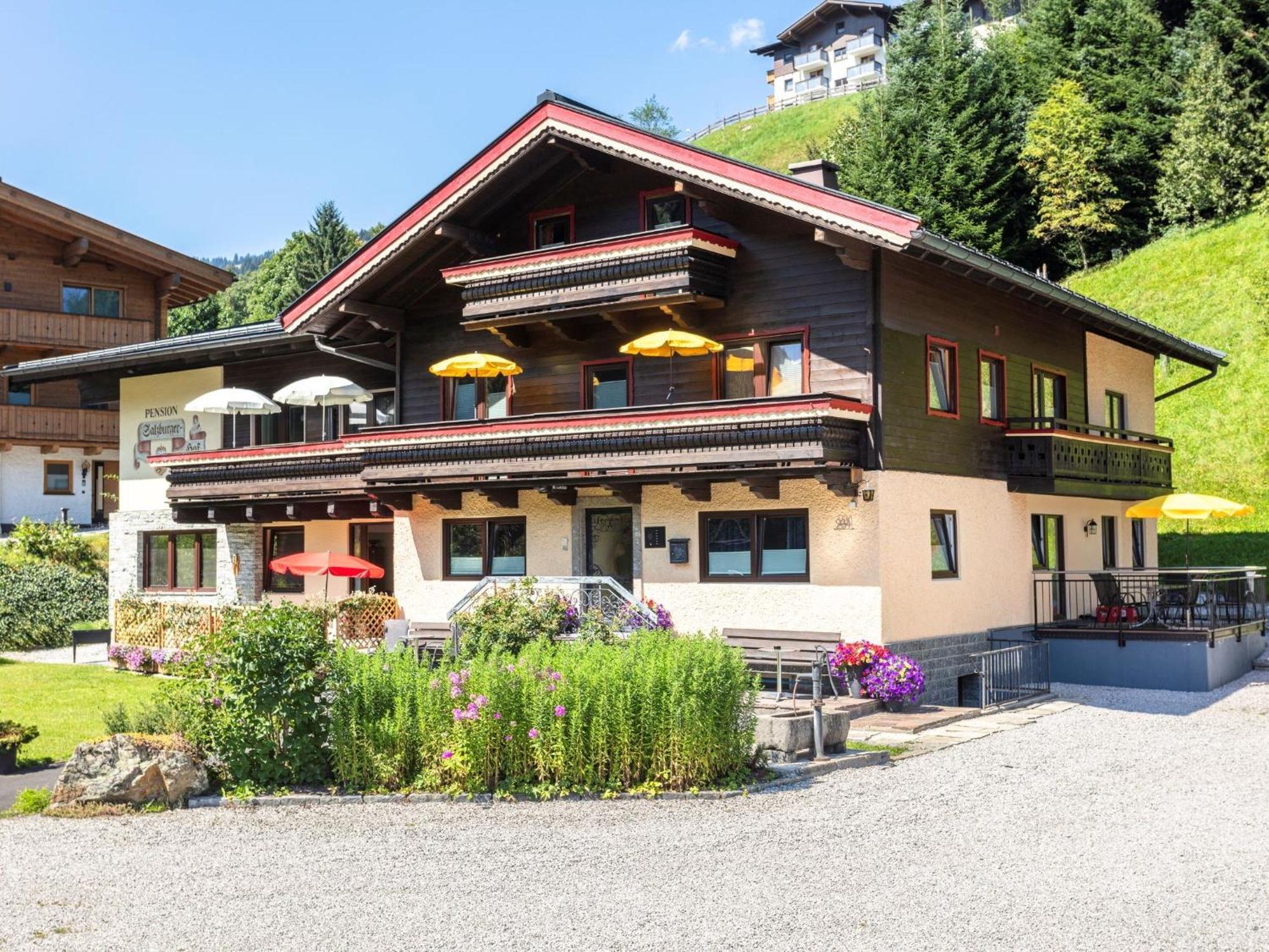 Apartments Salzburgerhof Saalbach-Hinterglemm Eksteriør bilde