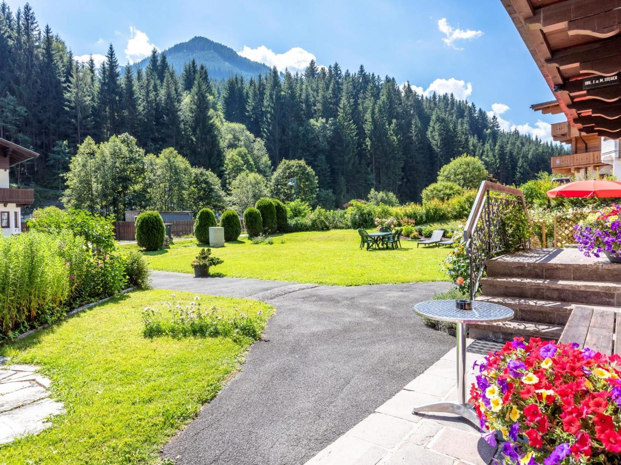 Apartments Salzburgerhof Saalbach-Hinterglemm Eksteriør bilde
