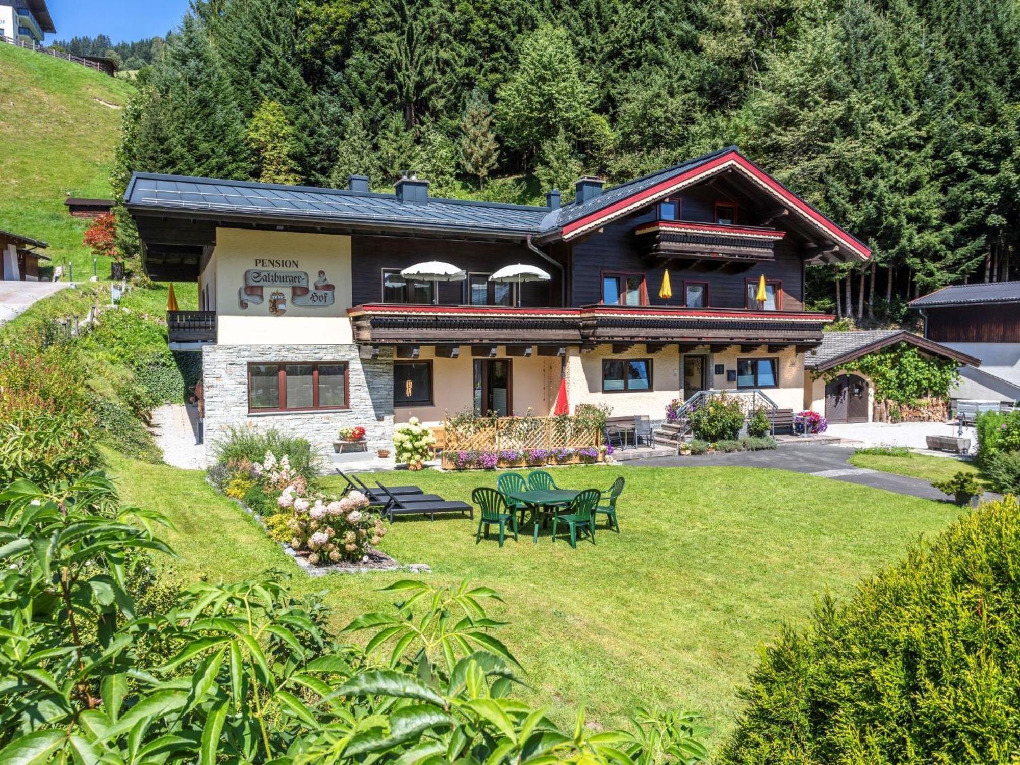 Apartments Salzburgerhof Saalbach-Hinterglemm Eksteriør bilde