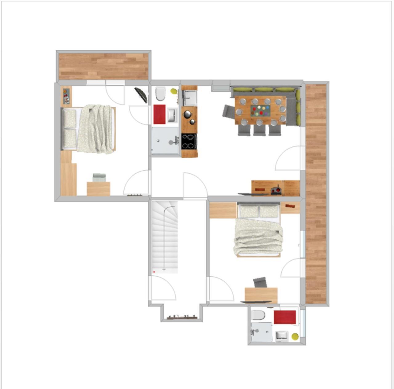 Apartments Salzburgerhof Saalbach-Hinterglemm Eksteriør bilde