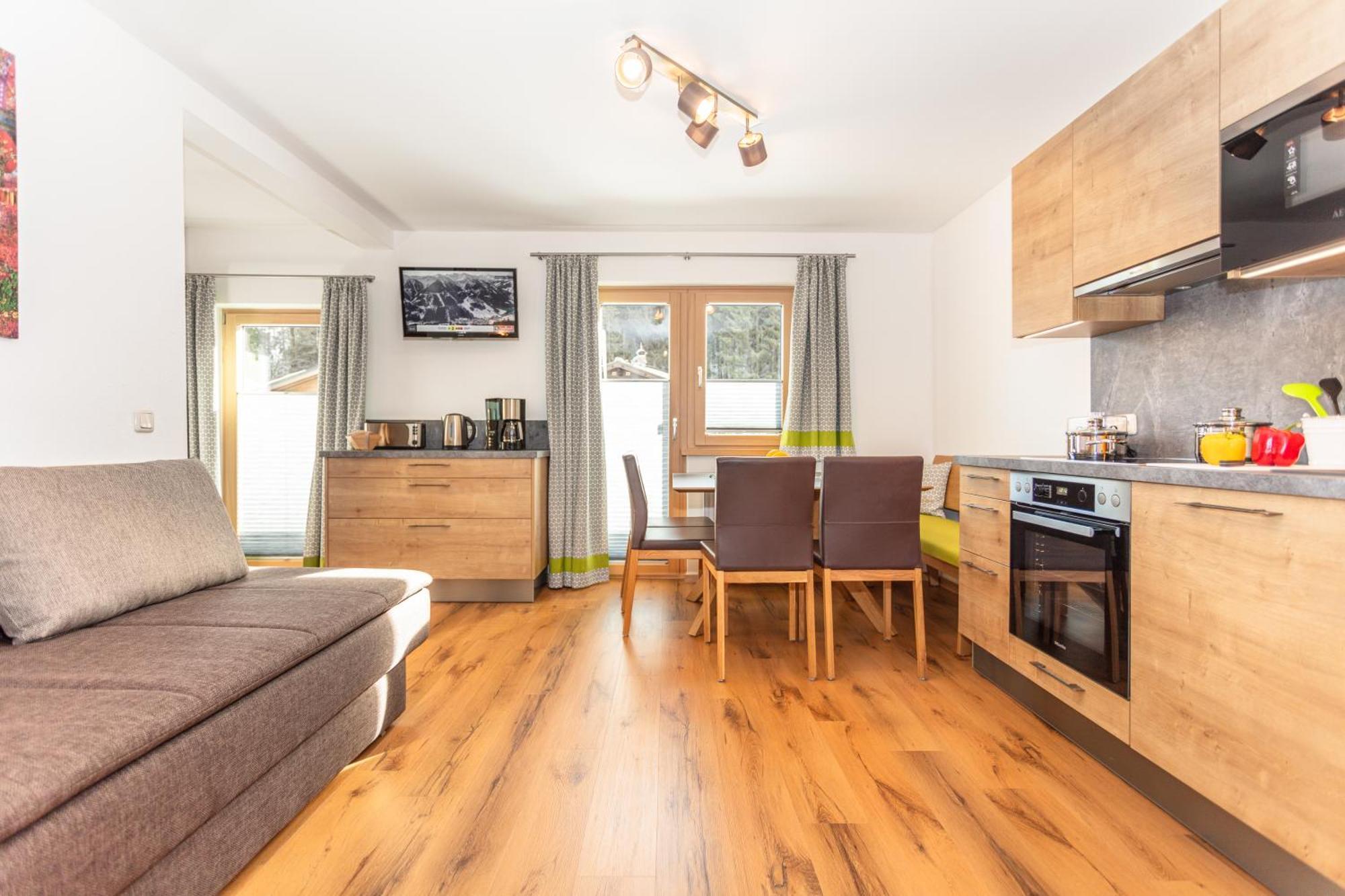 Apartments Salzburgerhof Saalbach-Hinterglemm Eksteriør bilde