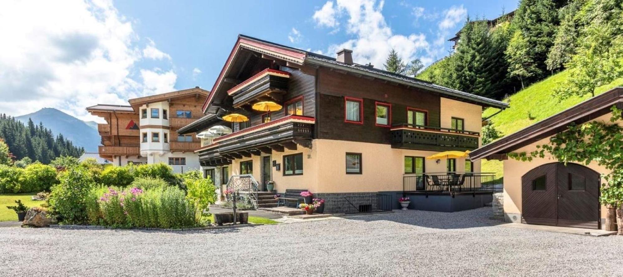 Apartments Salzburgerhof Saalbach-Hinterglemm Eksteriør bilde