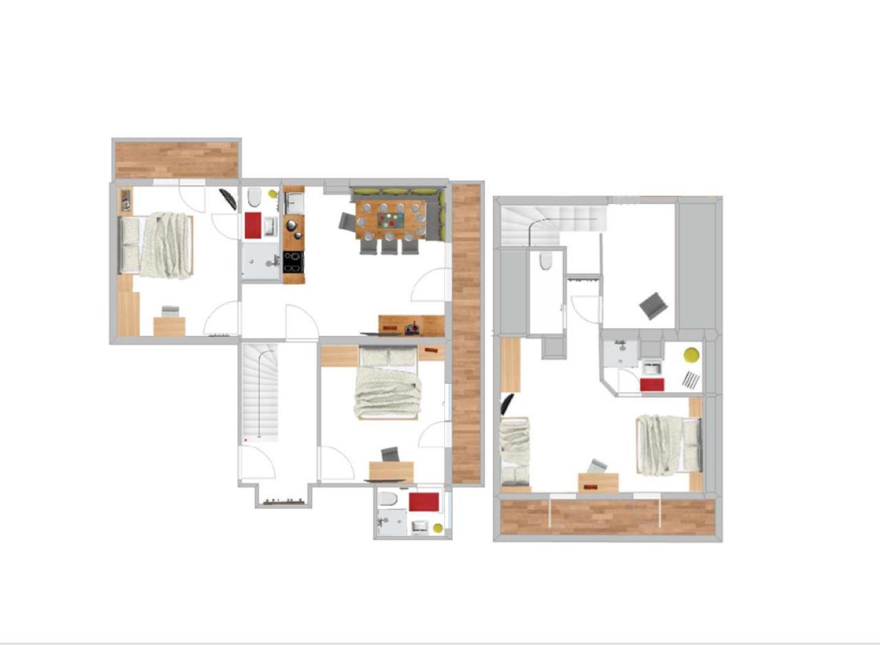 Apartments Salzburgerhof Saalbach-Hinterglemm Eksteriør bilde