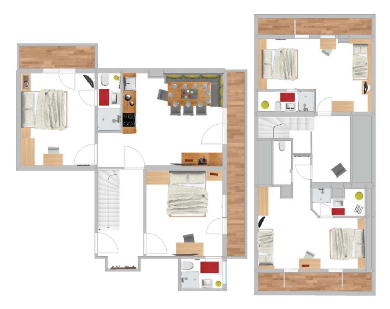 Apartments Salzburgerhof Saalbach-Hinterglemm Eksteriør bilde