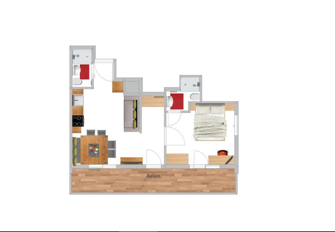 Apartments Salzburgerhof Saalbach-Hinterglemm Eksteriør bilde