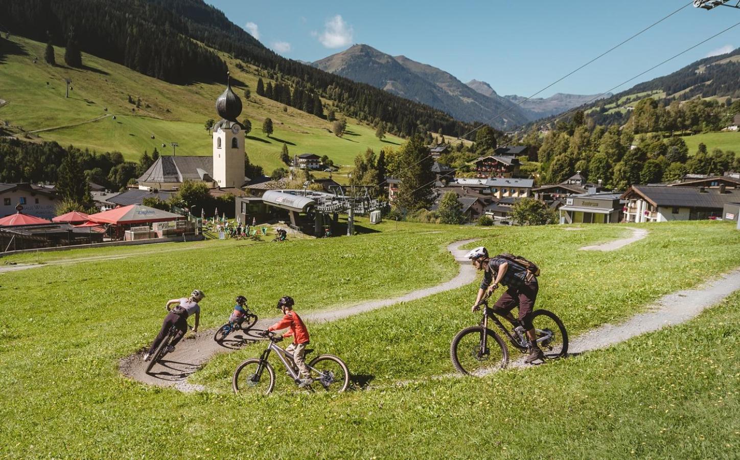 Apartments Salzburgerhof Saalbach-Hinterglemm Eksteriør bilde
