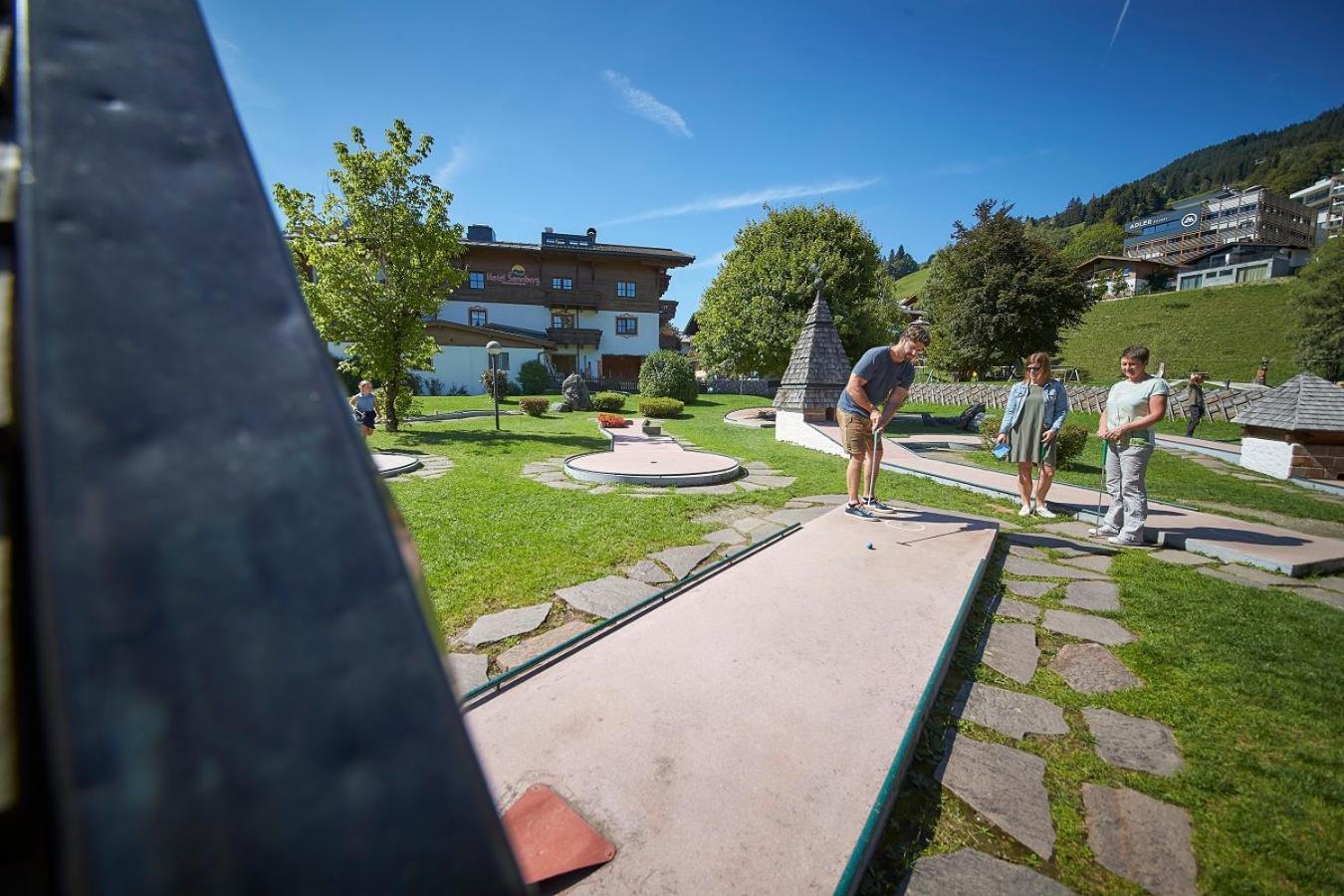 Apartments Salzburgerhof Saalbach-Hinterglemm Eksteriør bilde